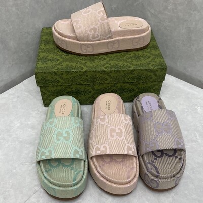 GG angelina pastel platform