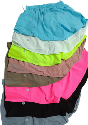 LULU keep moving shorts