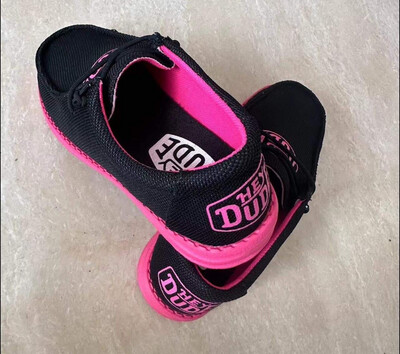 DUDES pink/black