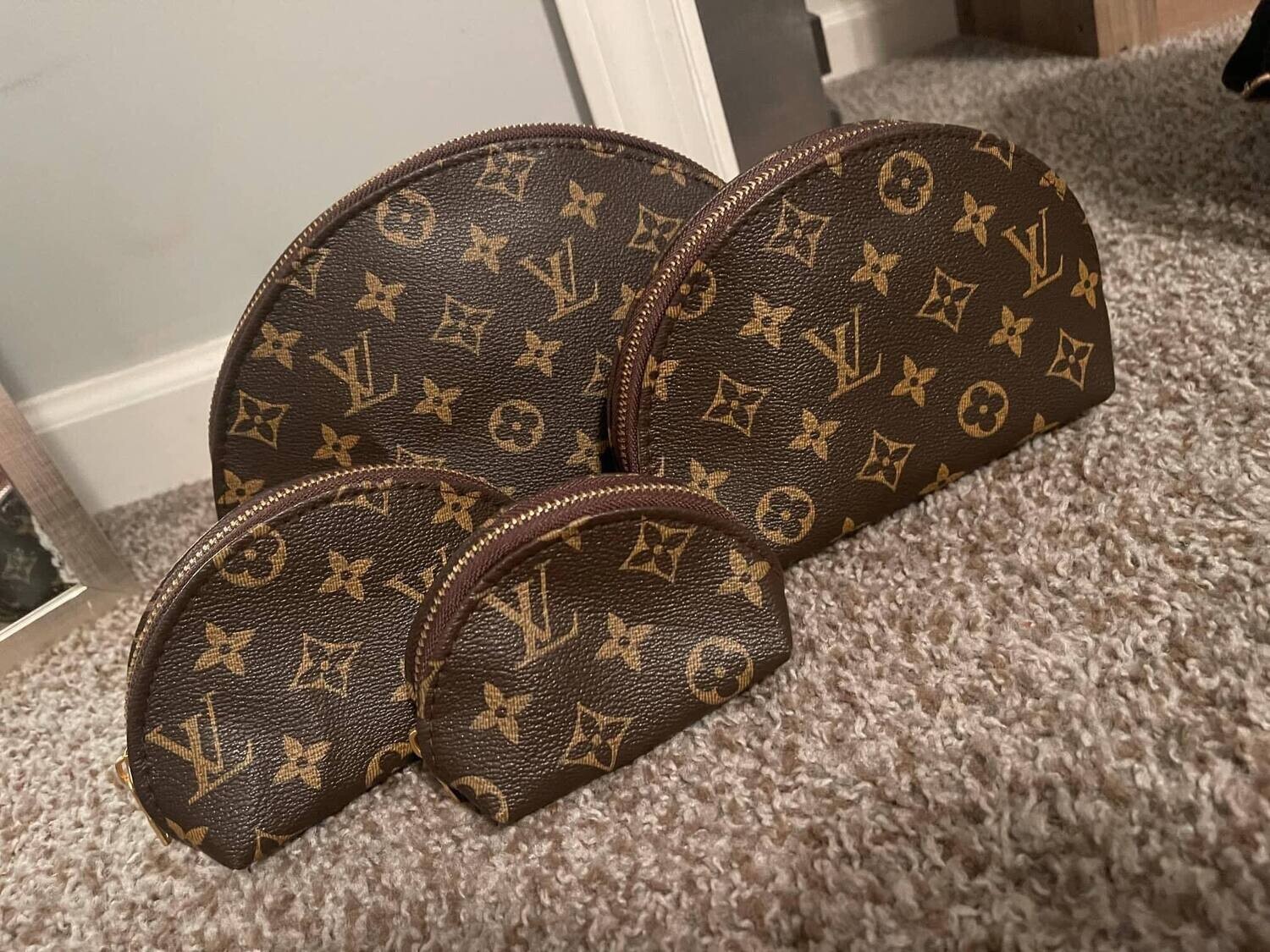 LV glam bag set