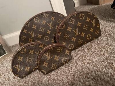 LV glam bag set