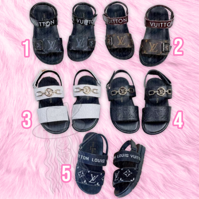 LV lil&#39; babes sandals