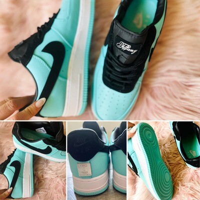 NIKE blue tiffany AF1