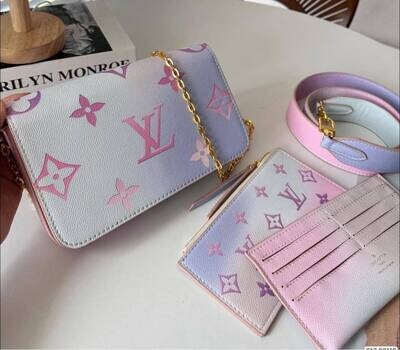 LV pink pastel