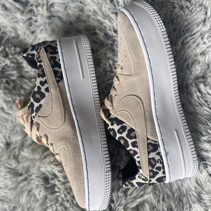 NIKE leopard AF1