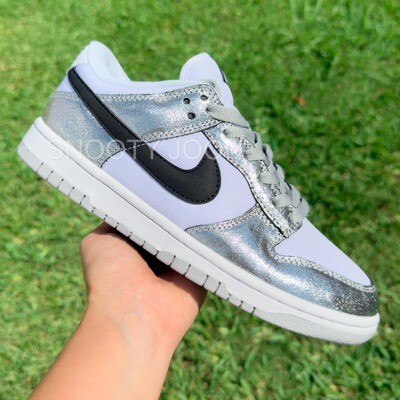 NIKE metallic