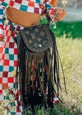 LV lil&#39; babes fringe crossbody