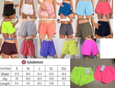 LULU hotty hot shorts