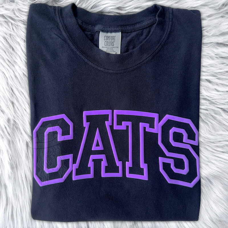 cats PUFF | comfort colors