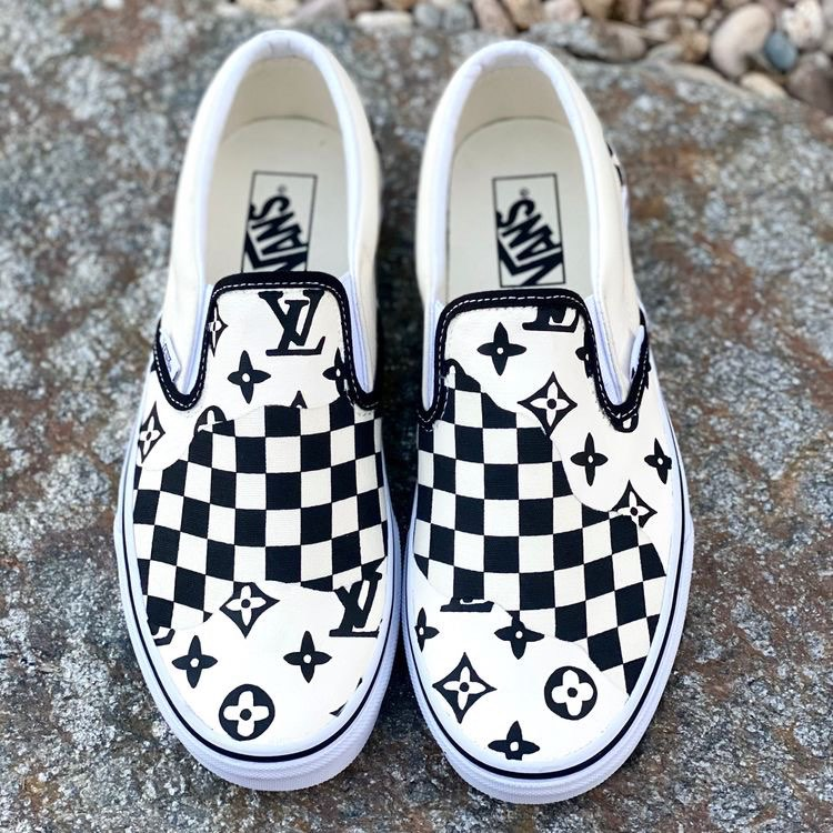 VANS LV checkered