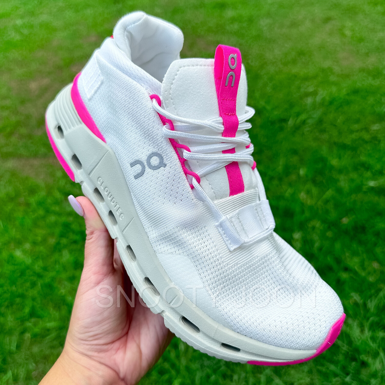 ONCLOUD pink foam