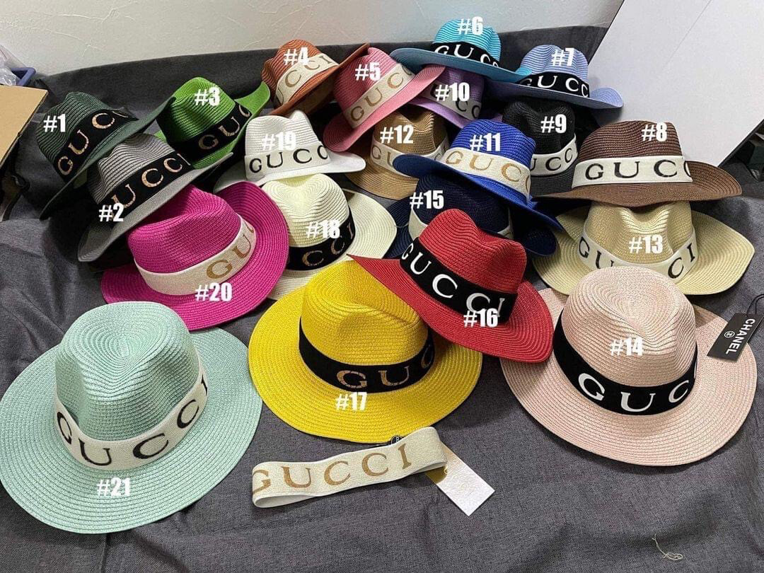 GG beach hat