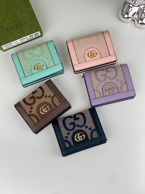 GG ophidia pastel wallet