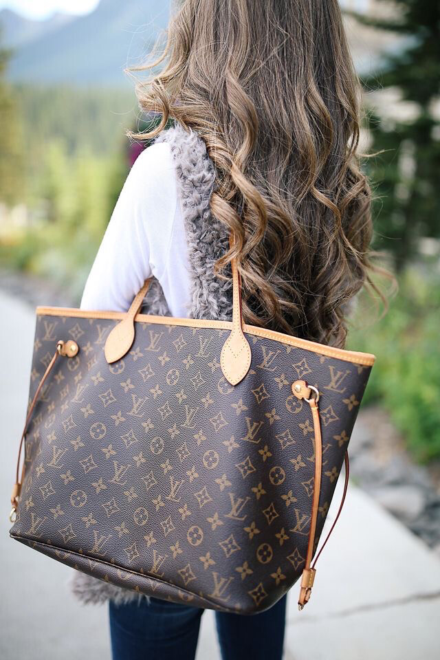 LV neverfull