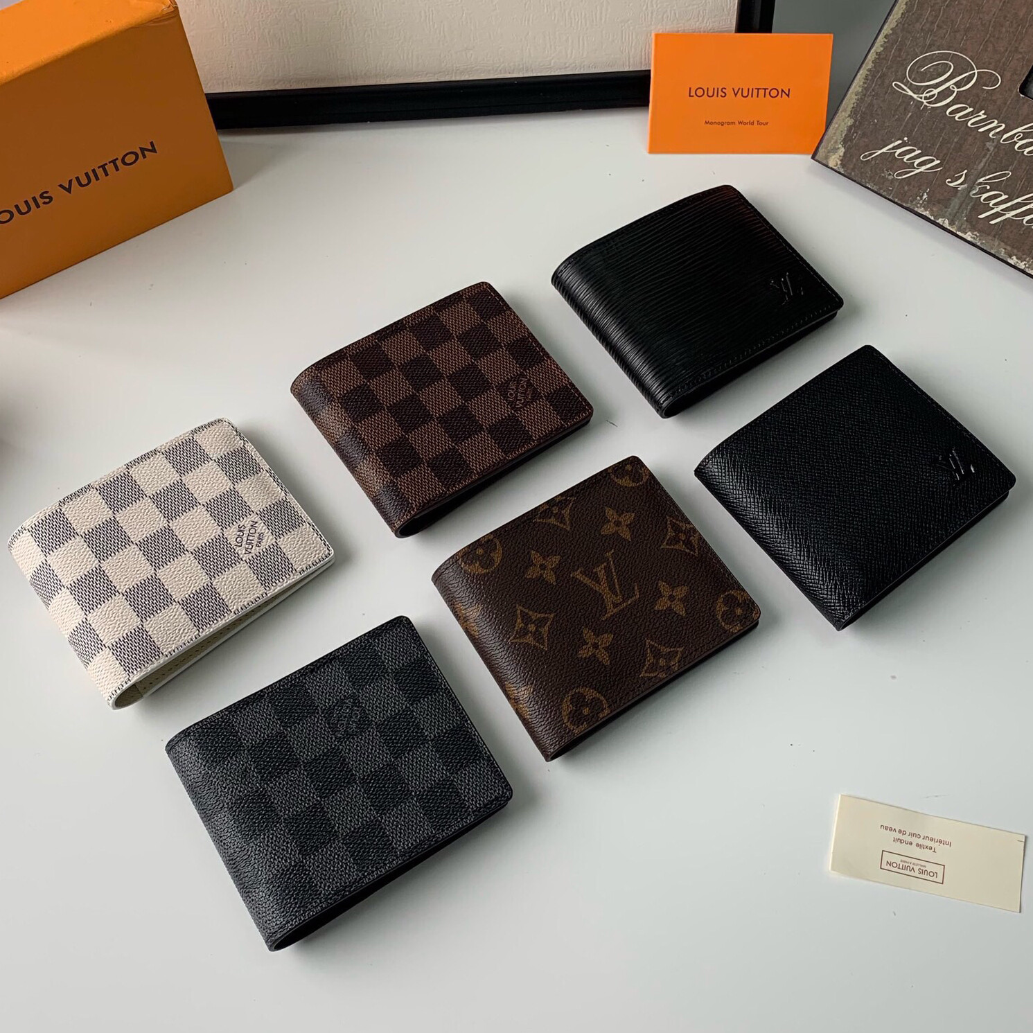 LV mens wallet
