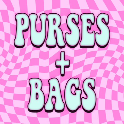 PURSES + BAGS
