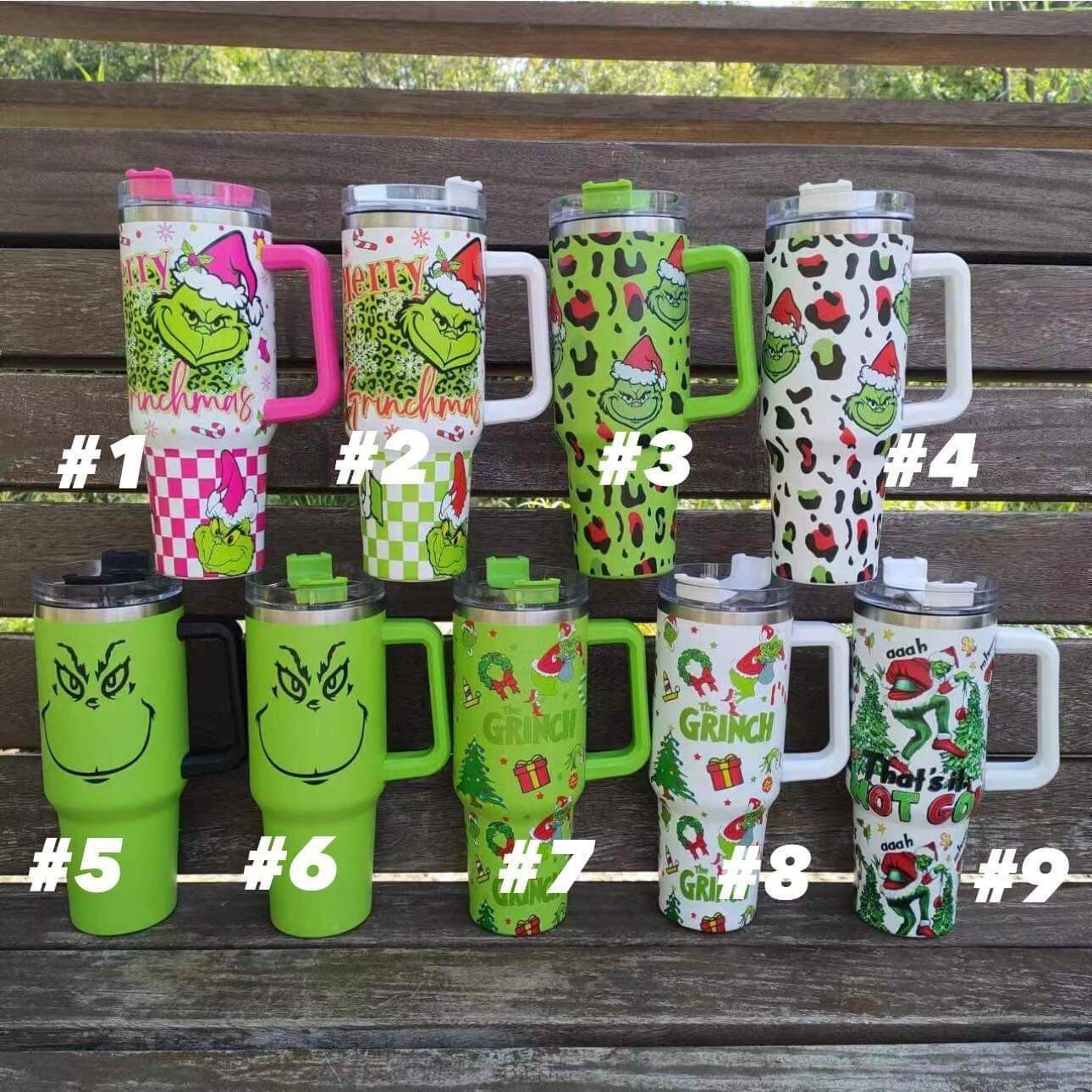 GRINCH tumbler