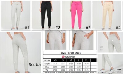 LULU joggers