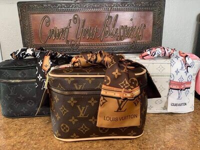 LV vanity bag
