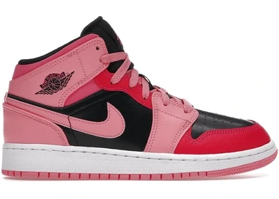 NIKE mid coral chalk