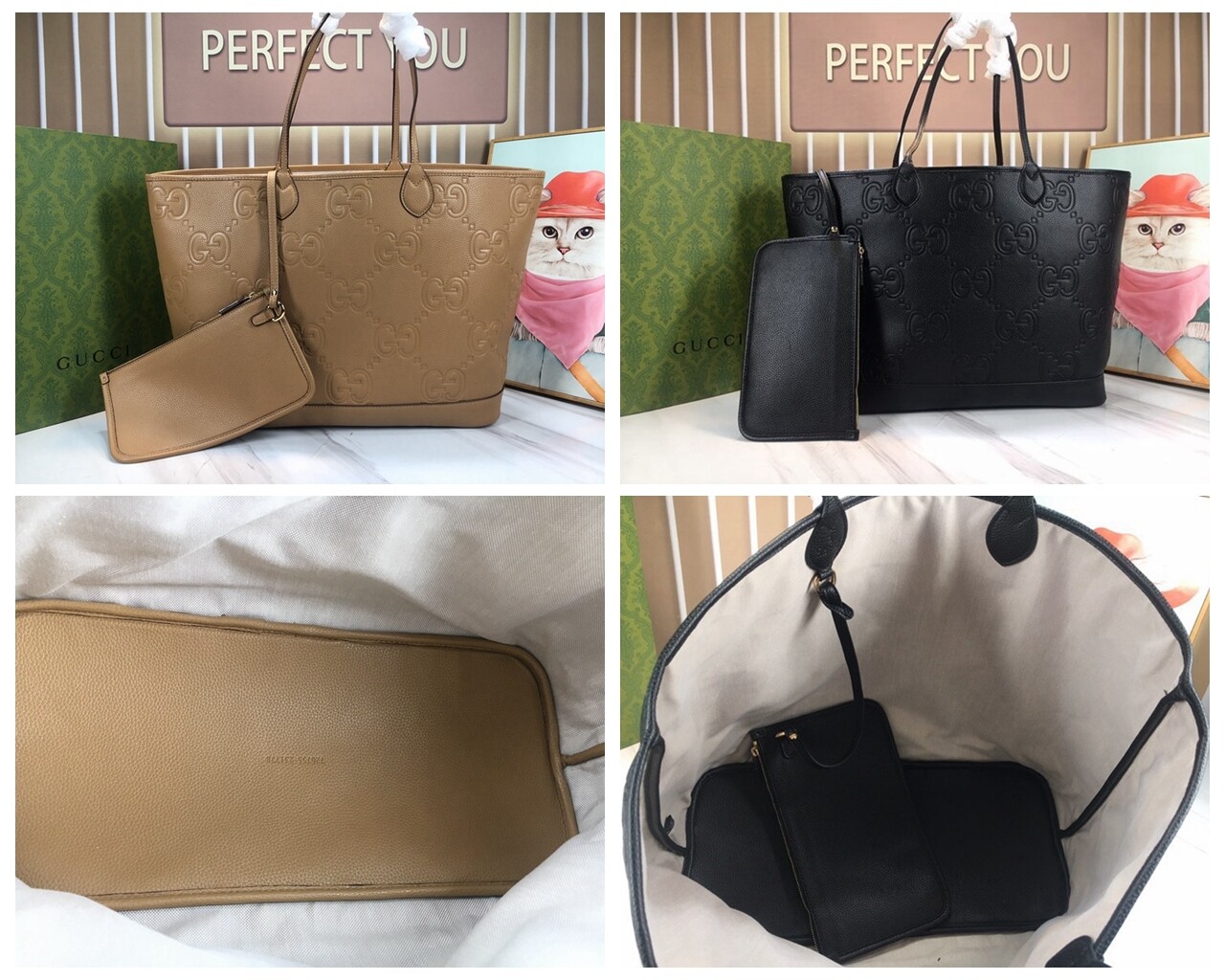 GG jumbo tote