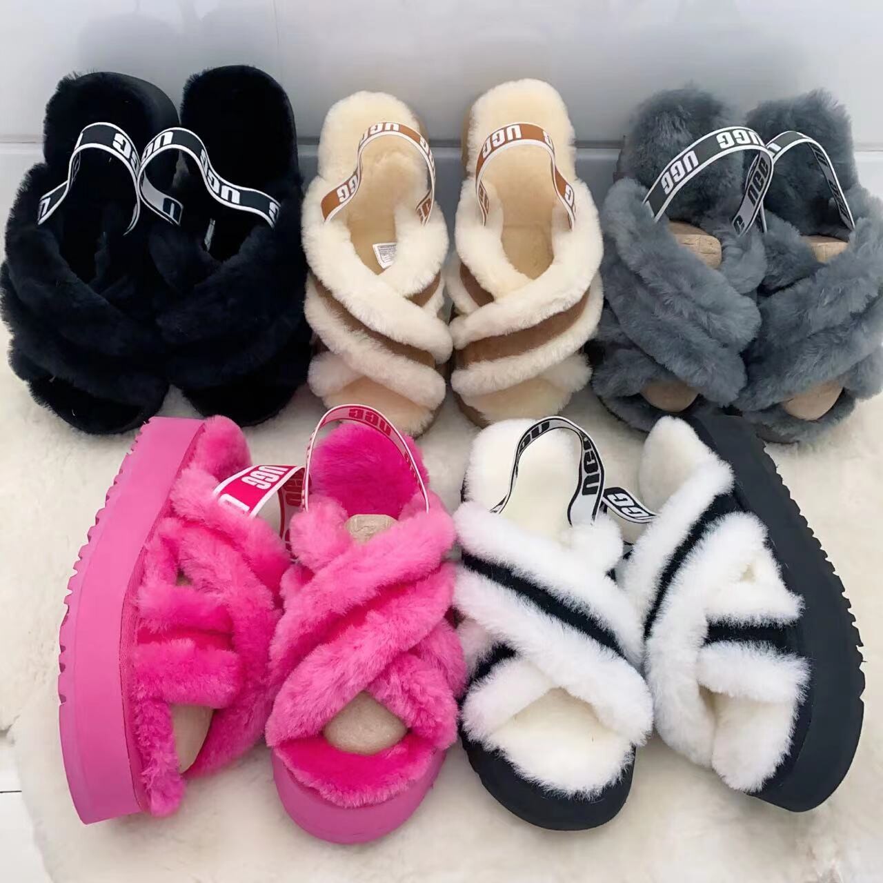 UGG disco slide