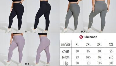 LULU align leggings (plus)