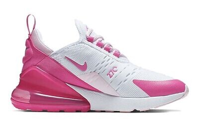 NIKE pink pure platinum AM270