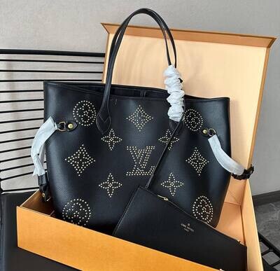 LV studded neverfull