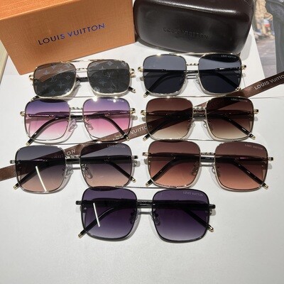 LV square sunnies