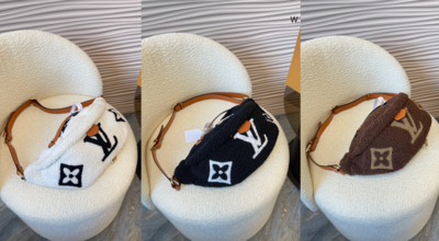LV sherpa bumbag