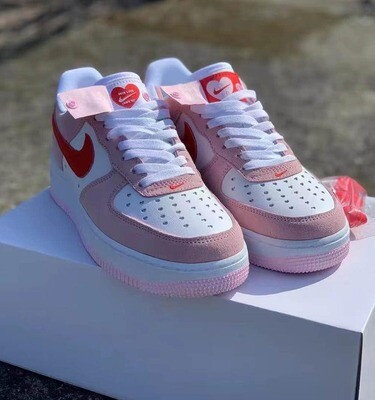 NIKE love letter AF1