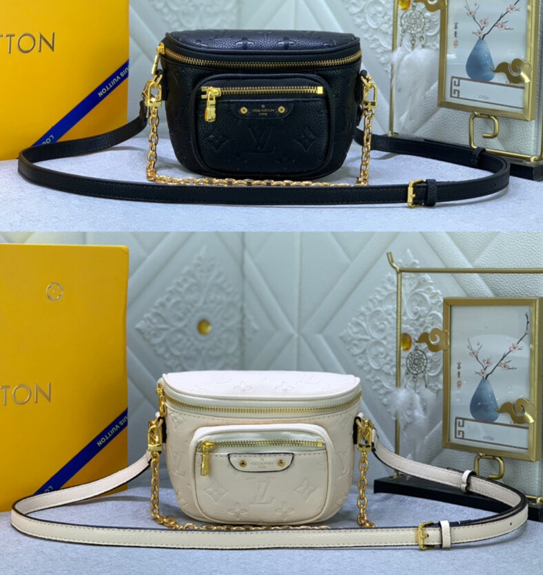 LV mini bumbag empreinte