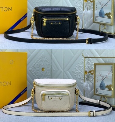 LV mini bumbag empreinte