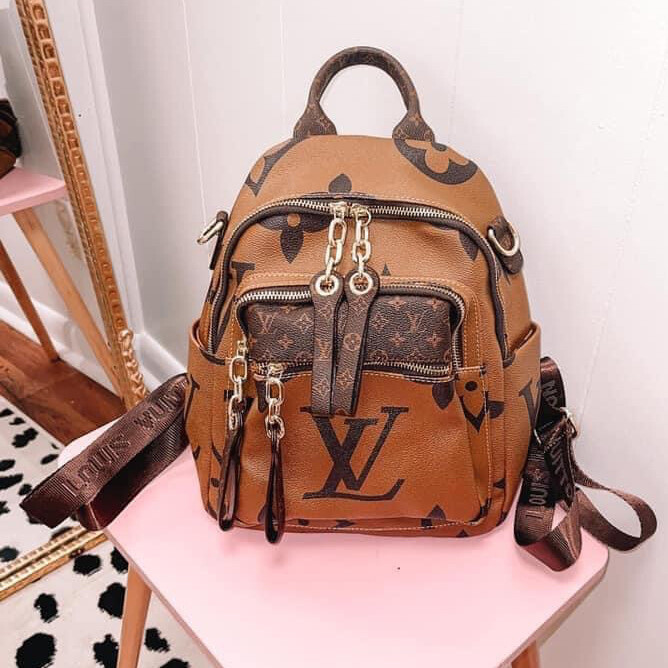 LV reverse mono backpack