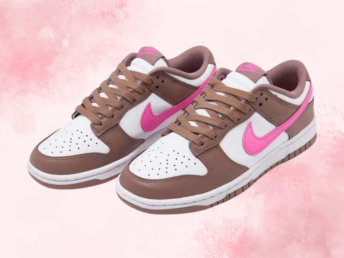 NIKE chocolate pink