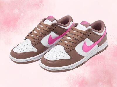 NIKE chocolate pink