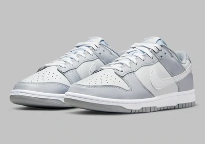 NIKE two toned grey