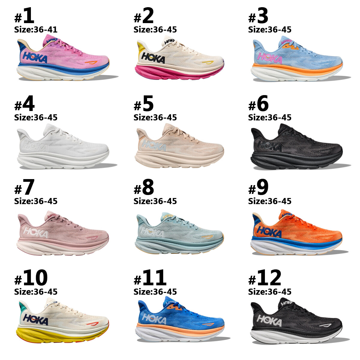 HOKA clifton 9