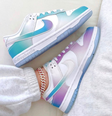 NIKE space ombre