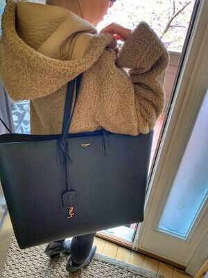 YSL shopper tote