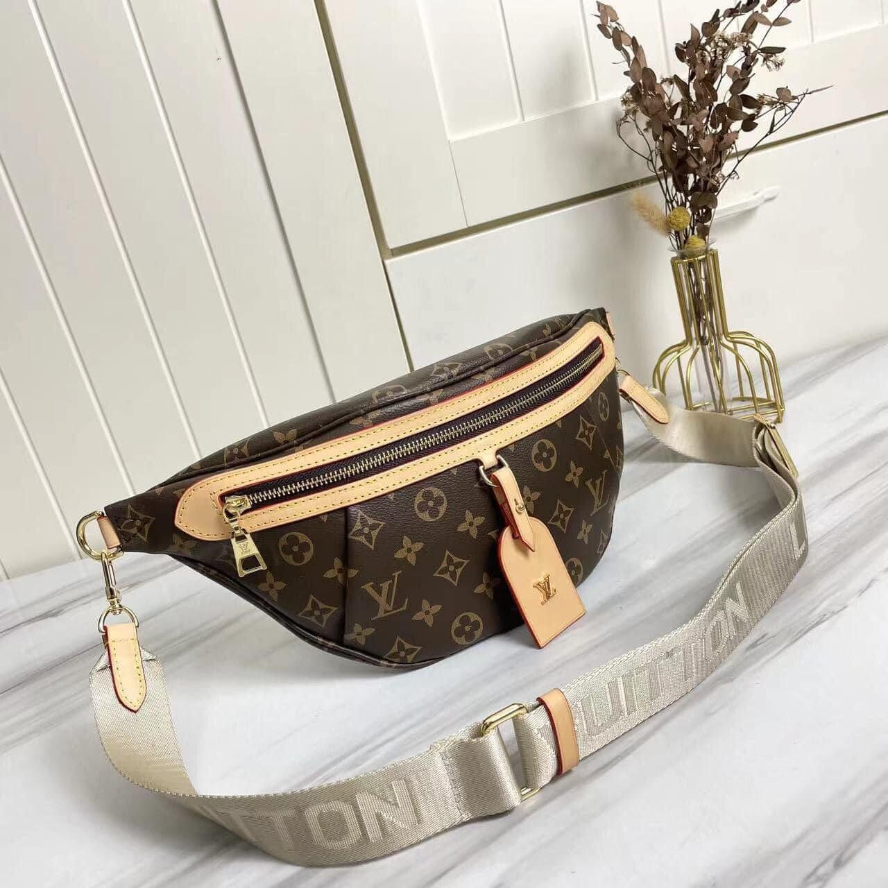 LV high rise bumbag