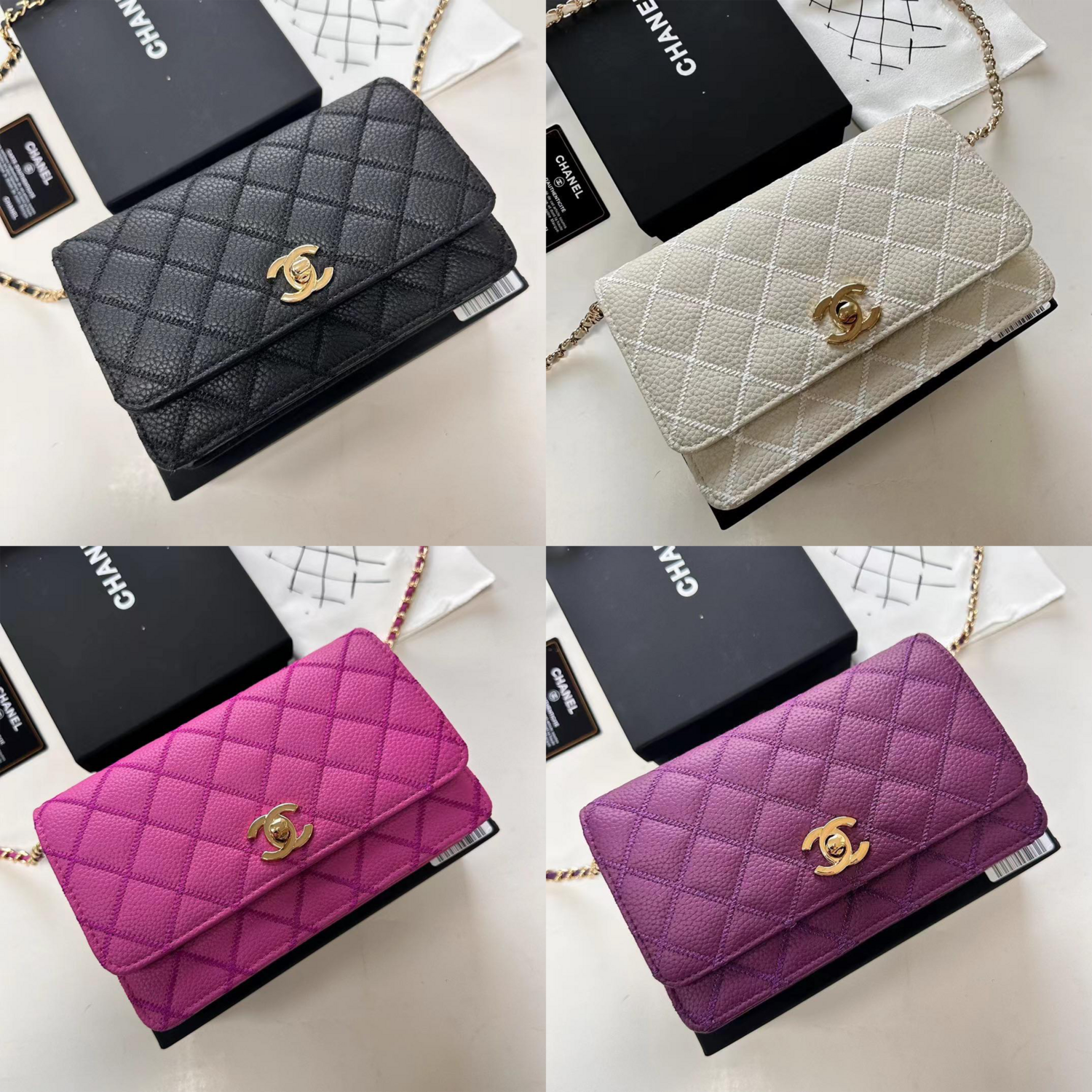 CHANEL chain crossbody