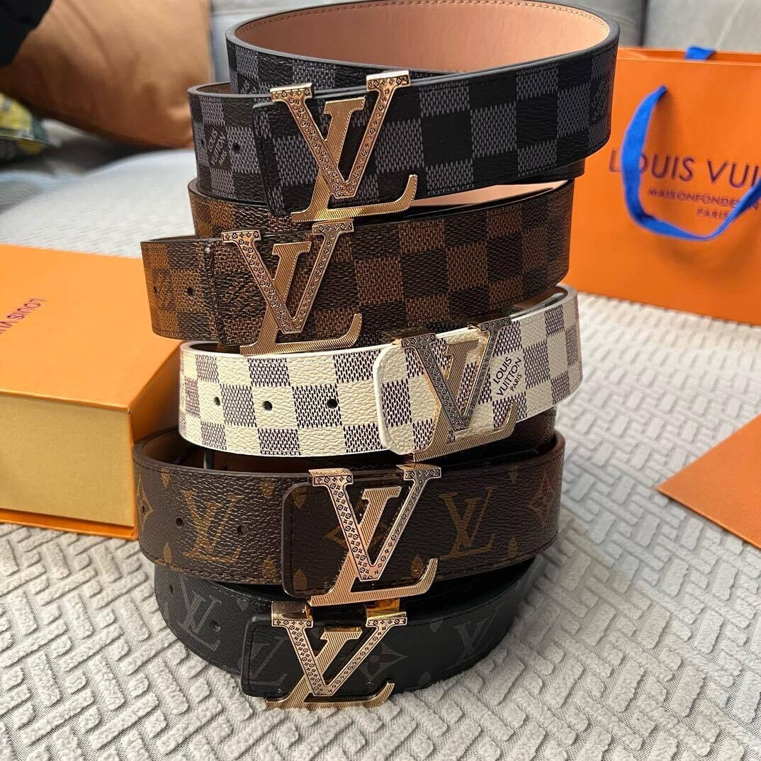LV imprint belt