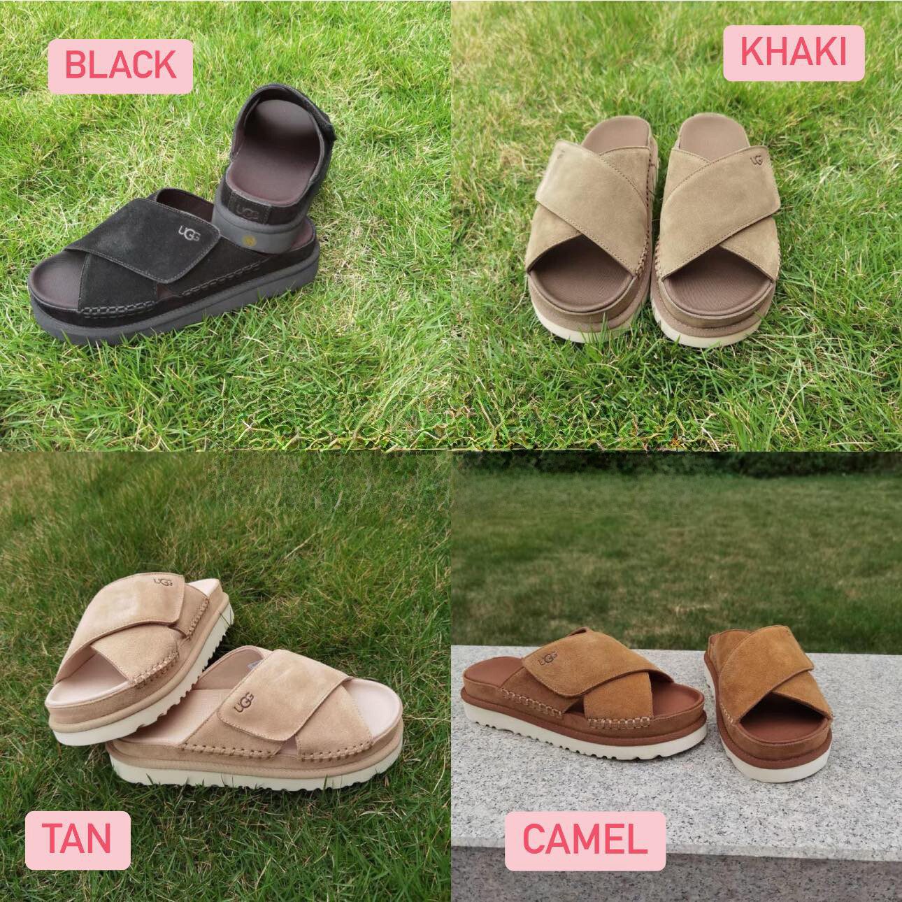 UGG goldenstar slide