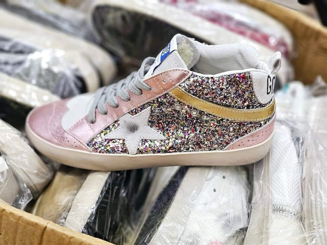 GGDB so glam high tops