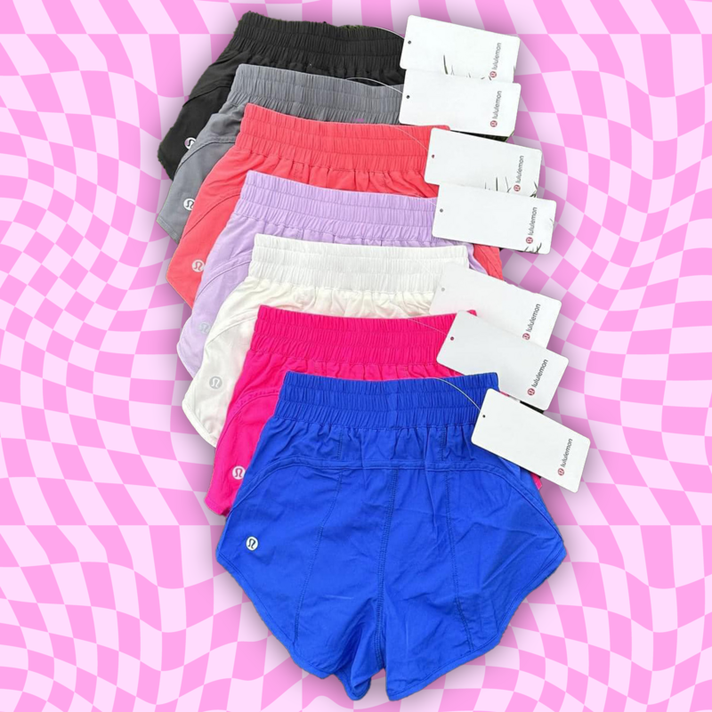 LULU track shorts | lil&#39; babes