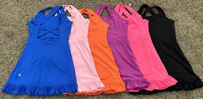 LULU criss cross dress | lil&#39; babes