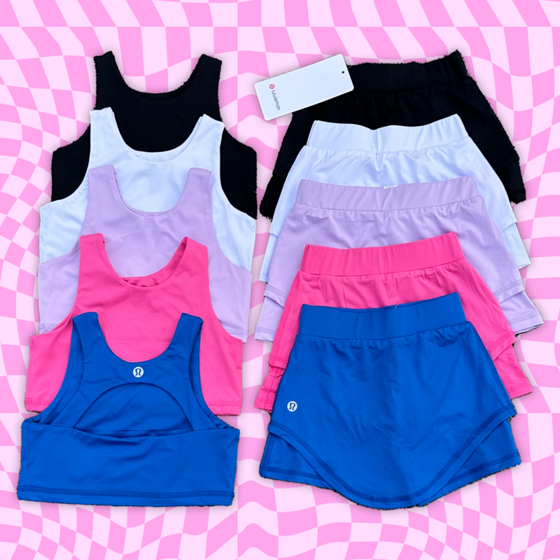 LULU skort set | lil&#39; babes