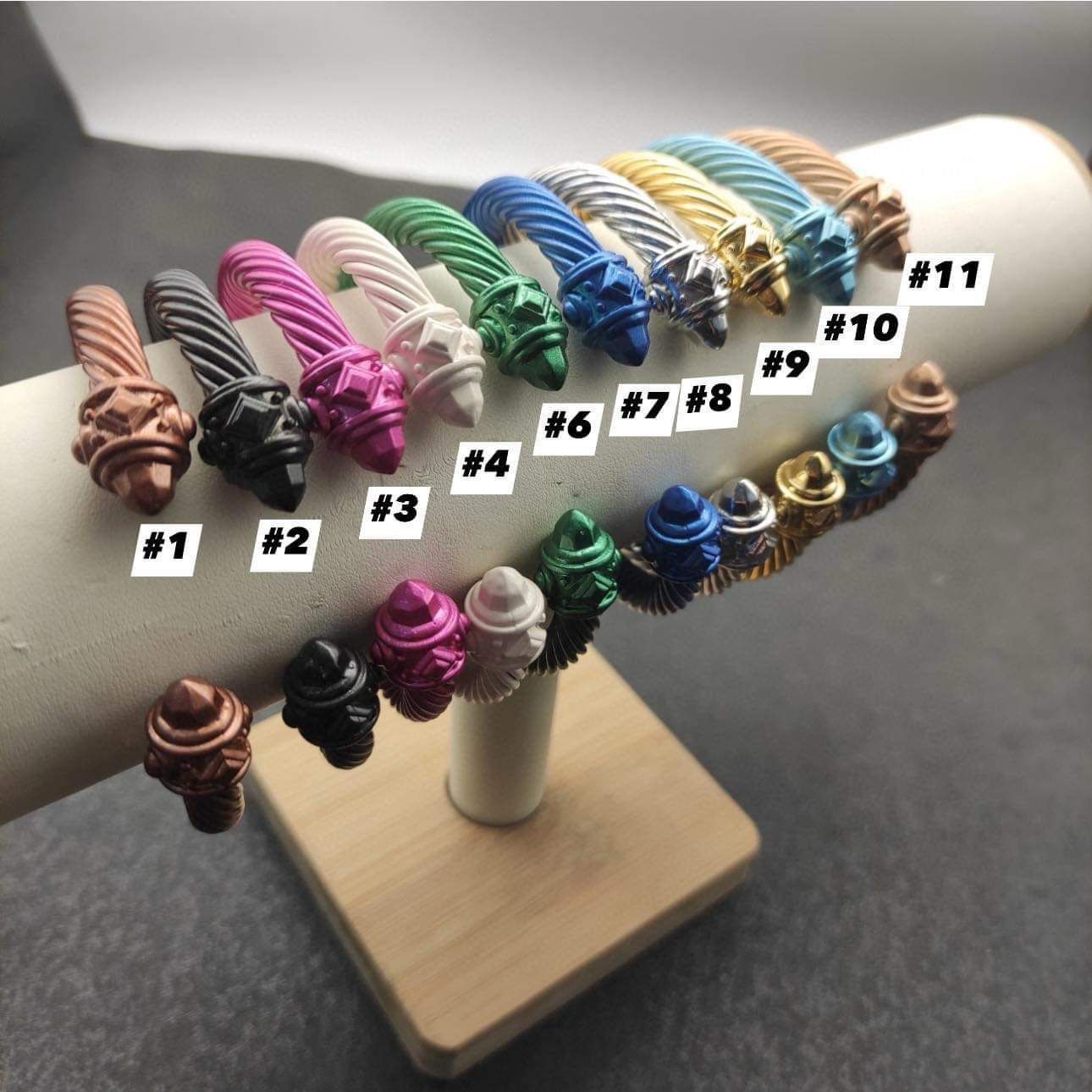 DY metallic bracelet